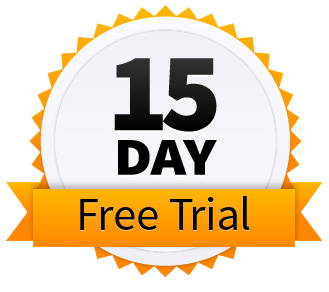 15 Days free trial